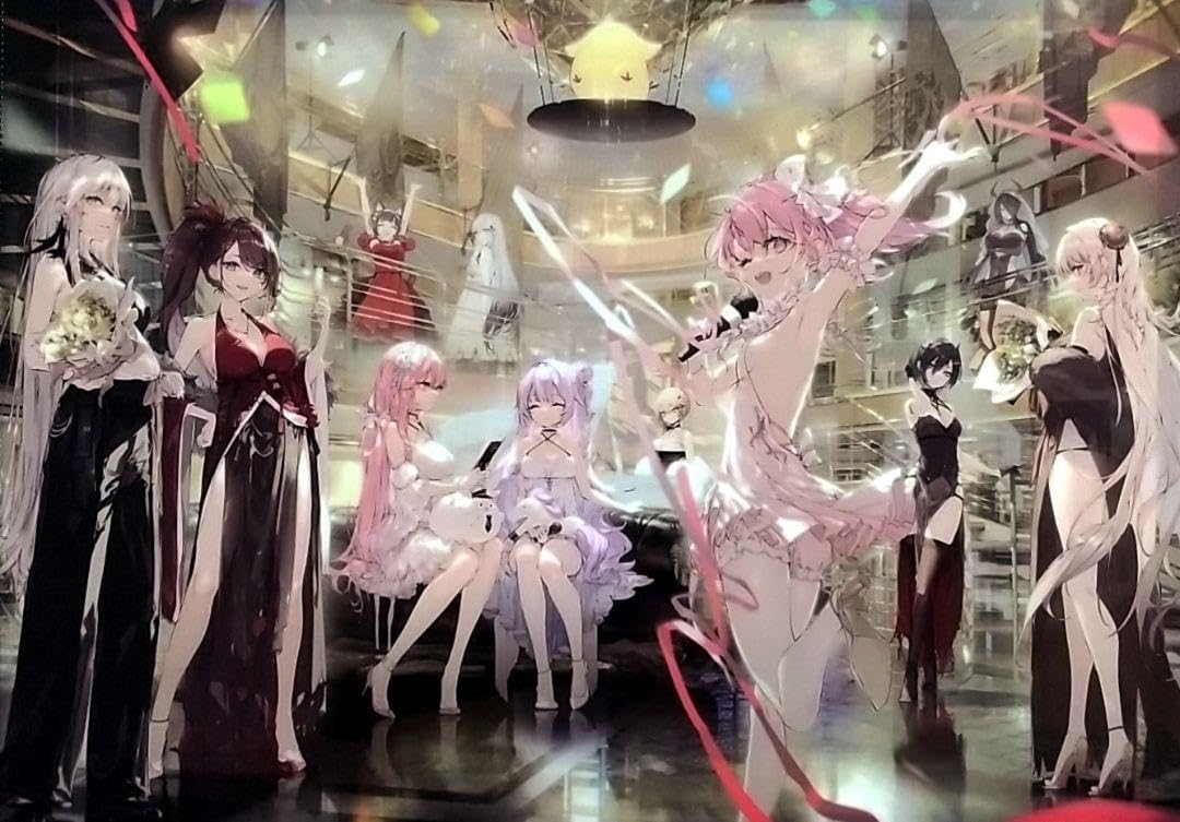 アズールレーン　5周年　アニバーサリークルーズ クリアファイル　希少　グッズ Amazon.co.jp: アズールレーン 5thアニバーサリー クルーズ記念 A4